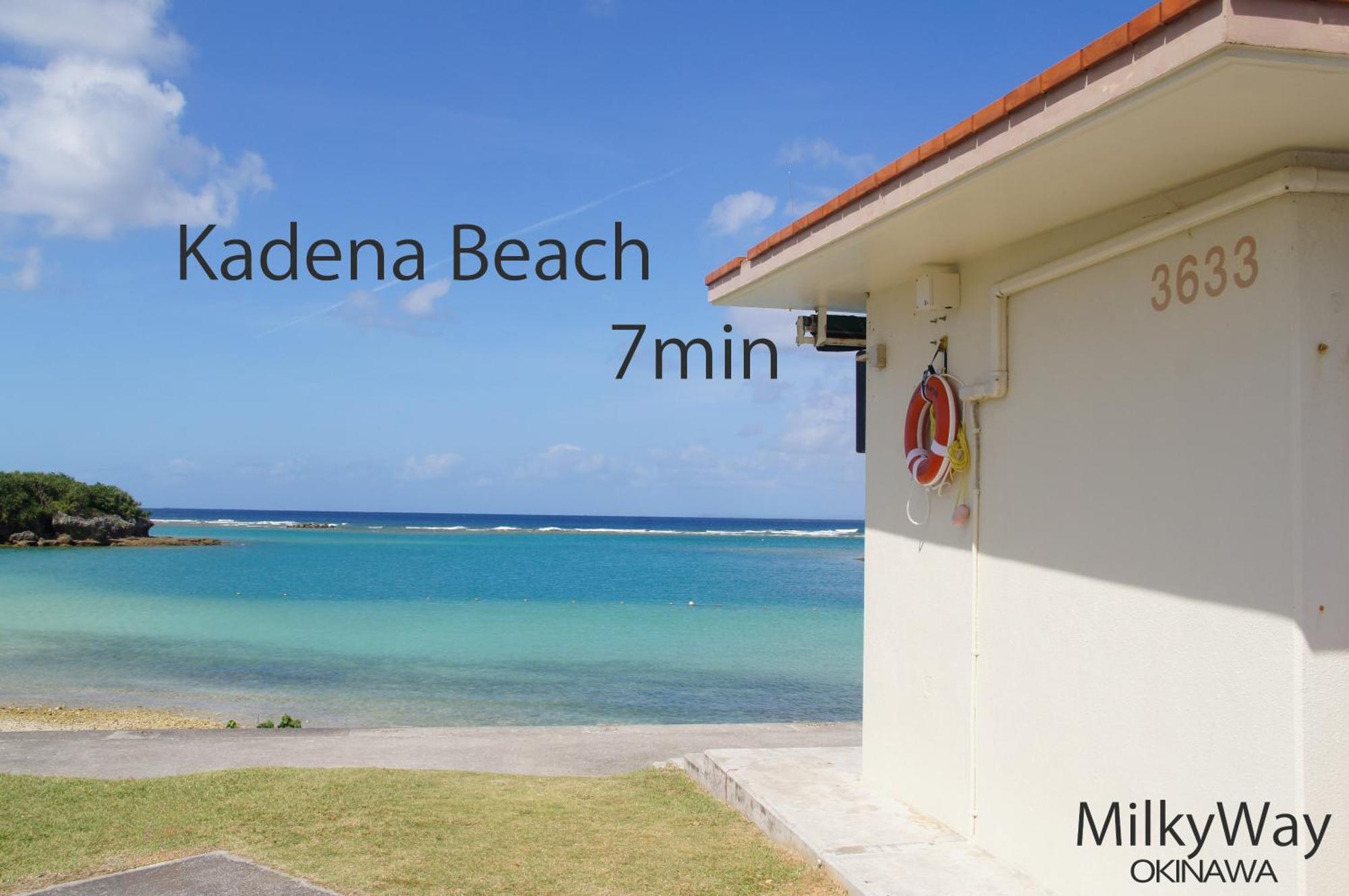 Okinawa Milky Way Villa Yomitan Exterior photo