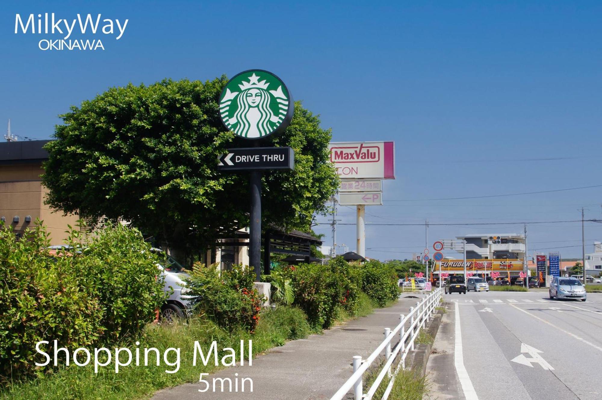 Okinawa Milky Way Villa Yomitan Exterior photo