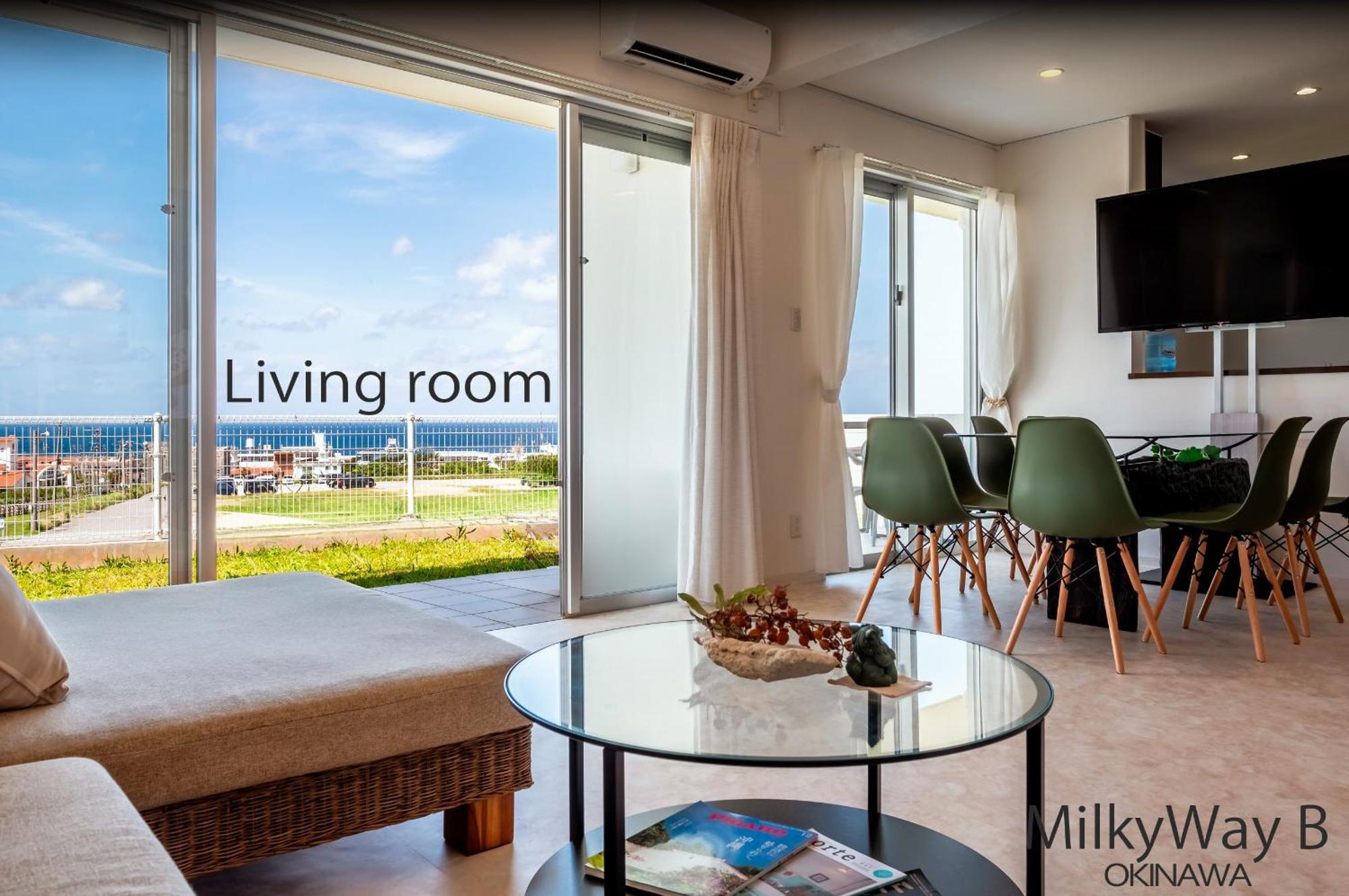 Okinawa Milky Way Villa Yomitan Exterior photo