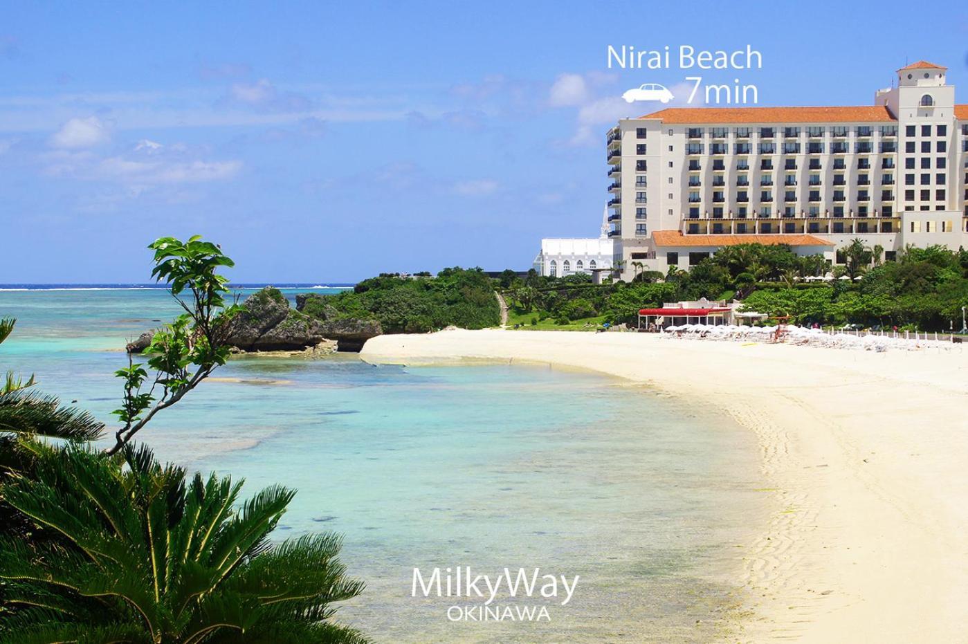 Okinawa Milky Way Villa Yomitan Exterior photo