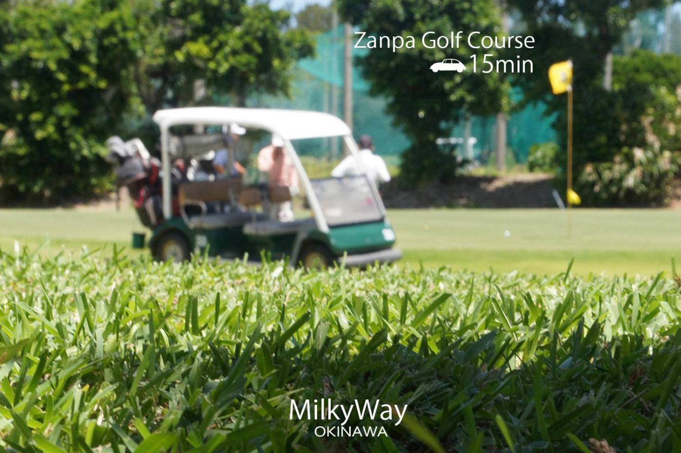 Okinawa Milky Way Villa Yomitan Exterior photo