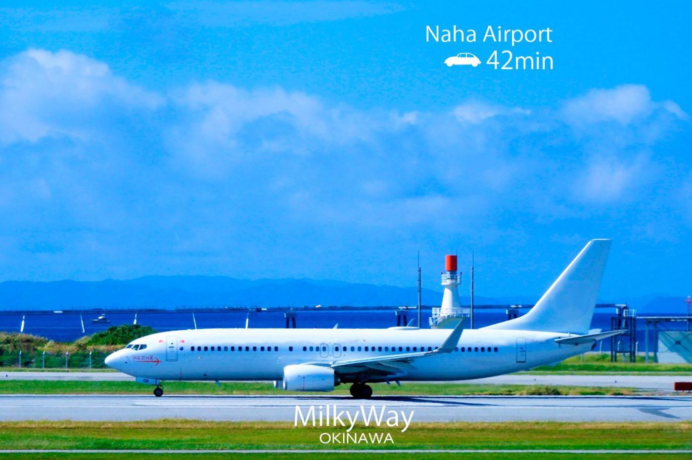 Okinawa Milky Way Villa Yomitan Exterior photo