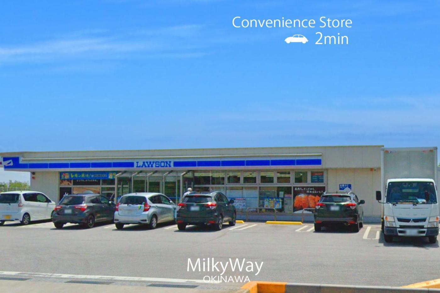 Okinawa Milky Way Villa Yomitan Exterior photo